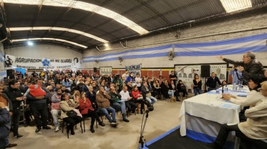 Junto a Ledesma y Valdez, Moreno presentó su “Plan Económico Peronista” en Laferrere