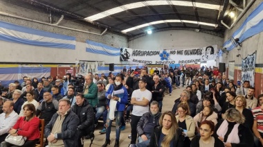 Junto a Ledesma y Valdez, Moreno presentó su “Plan Económico Peronista” en Laferrere