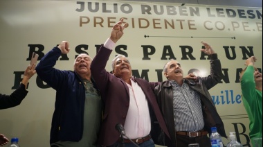Junto a Ledesma y Valdez, Moreno presentó su “Plan Económico Peronista” en Laferrere