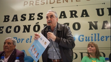 Junto a Ledesma y Valdez, Moreno presentó su “Plan Económico Peronista” en Laferrere