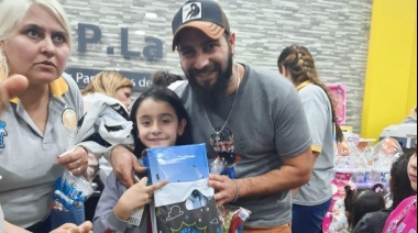 El gremio de panaderos de Gabriel Ruiz celebró el Día del Niño