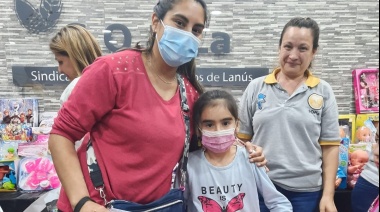 El gremio de panaderos de Gabriel Ruiz celebró el Día del Niño