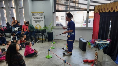 El gremio de panaderos de Gabriel Ruiz celebró el Día del Niño
