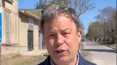 Cascallares recorrió obras en Almirante Brown