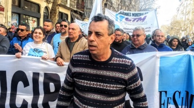 Rodríguez confía en que los reclamos de los municipales tendrán “eco” en Kicillof
