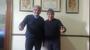 Correa se reunió con la Fesimubo y ratificó que convocará al Consejo Provincial del Empleo Municipal