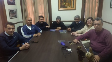 Correa se reunió con la Fesimubo y ratificó que convocará al Consejo Provincial del Empleo Municipal