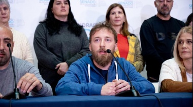 Otermín: “Defendamos a Cristina, a nuestro país y a la democracia con amor”