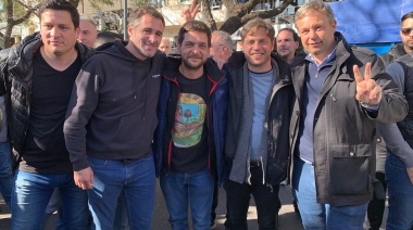 Cascallares: “Siempre vamos a estar a favor de la paz social y del diálogo democrático”