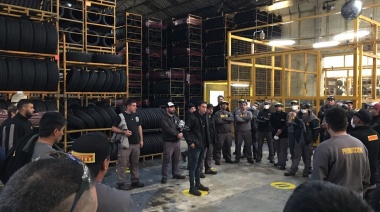 Comienza una nueva semana de protestas en el conflicto del neumático