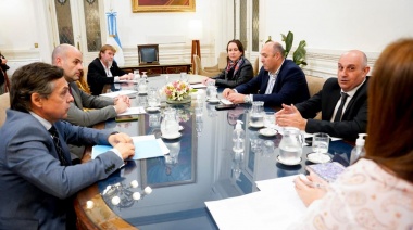 Cecilia Moreau y Guerrera analizaron avances sobre la Ley de Alcohol Cero