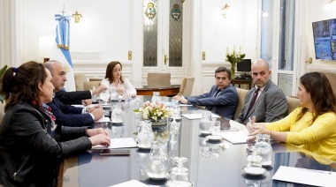 Cecilia Moreau y Guerrera analizaron avances sobre la Ley de Alcohol Cero