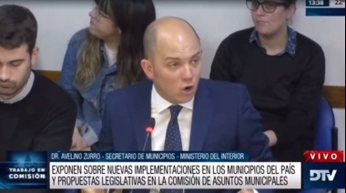 El secretario de Municipios de la Nación expuso en Diputados
