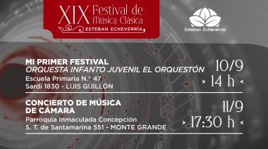 Últimas funciones del XIX Festival de Música Clásica
