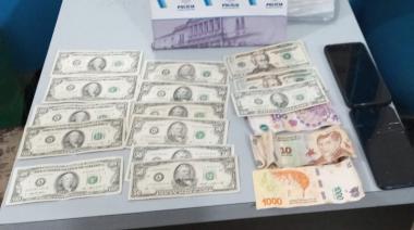 Detuvieron a dos delincuentes que desvalijaron una casa