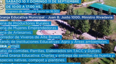 La Granja Municipal convoca con atracciones para toda la familia