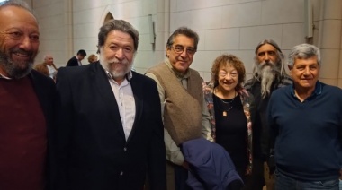 Referentes de Unidad Popular participaron de la "Misa por la paz y la fraternidad"