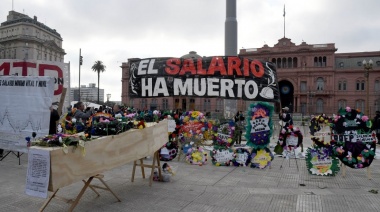 La CTA de Hugo Yasky advierte que el salario mínimo cae hace 10 años ininterrumpidamente
