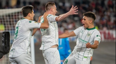 Banfield dió el batacazo en el Monumental