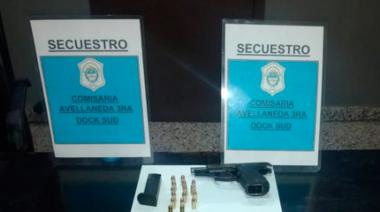Detuvieron a un hombre acusado de balear a dos personas en Dock Sud