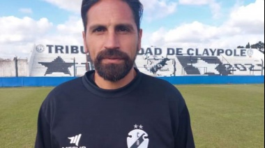 El entrenador de Claypole anticipó qué haría si llega clasificado en la última fecha ante San Martin de Burzaco