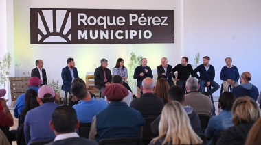 Insaurralde y Vilar firmaron convenios para implementar políticas ambientales en distritos de la Séptima Sección