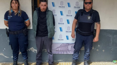 Detuvieron a un hombre por el violento asalto a una mujer en Quilmes