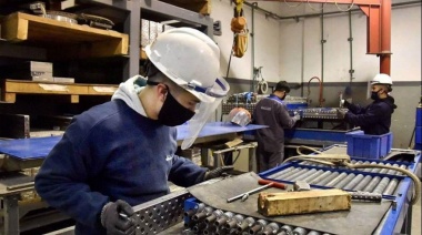 La producción de pymes industriales creció 1,2%
