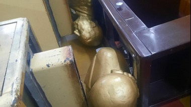 Asaltaron y vandalizaron la sede del STML: "Fue con odio y alevosía"
