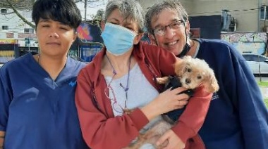 Zoonosis Brown vacunó y desparasitó a 4.500 animales