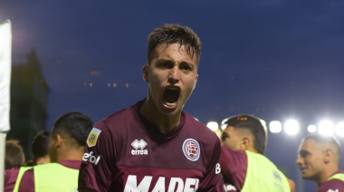 Julián Aude: “Siempre es hermoso ganarle a Banfield”