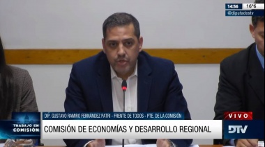 Diputados analizará proyectos para las economías regionales