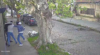 Violento robo a un hombre al que atacaron a culatazos en Escalada