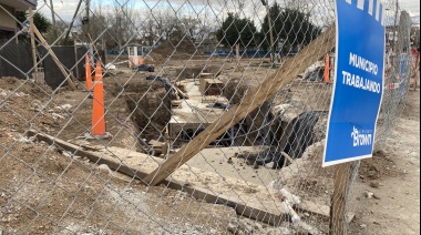 Vecinos destacan la construcción del paso bajo nivel sobre la calle Diehl