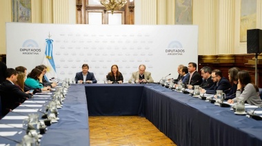 Cecilia Moreau acordó con todos los bloques cómo será el tratamiento del Presupuesto
