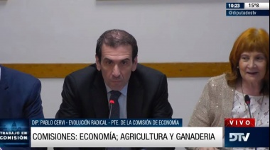 Diputados evaluará la situación económica mundial y dinámicas comerciales