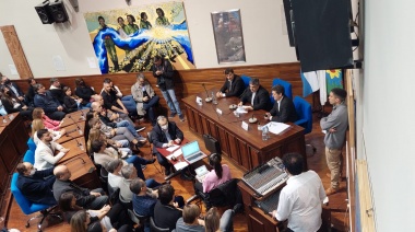 Con el tratamiento de convenios, el Concejo volverá a sesionar