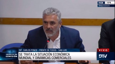 Diputados debatió sobre la situación económica mundial y las dinámicas comerciales