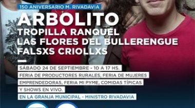 Fin de semana con festivales y freestyle en Calzada y Ministro Rivadavia