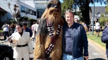 Llega el desembarco Star Wars a Almirante Brown