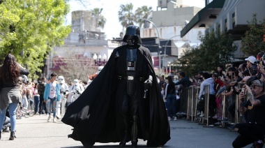 Llega el desembarco Star Wars a Almirante Brown