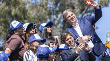 Kicillof, Cascallares y Fabiani inauguraron el Parque Astronómico de Brown
