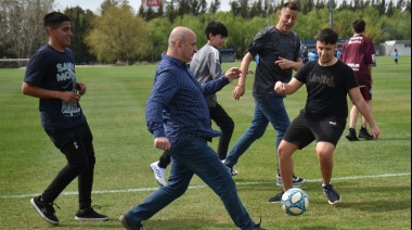 Russo: “El deporte es fundamental para la inclusión y el futuro de nuestros jóvenes”