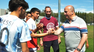 Russo: “El deporte es fundamental para la inclusión y el futuro de nuestros jóvenes”