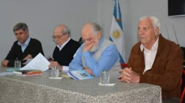 Vacarezza y Quarracino presentaron su último libro en Adrogué