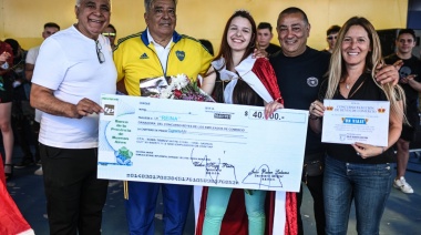 Empleados de comercio de la zona oeste celebraron su día con un importante festejo