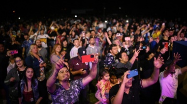 Empleados de comercio de la zona oeste celebraron su día con un importante festejo