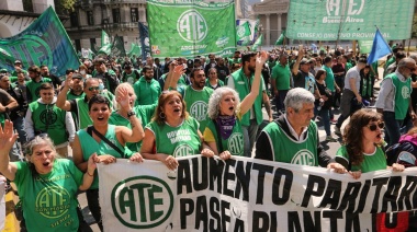 Dura interna en ATE por la posible aceptación de la oferta del Gobierno