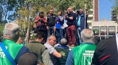 Masiva movilización de municipales en Echeverría para exigir una recomposición salarial