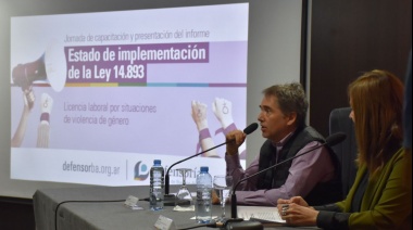 Lorenzino: “Celebramos que las áreas de género estén potenciadas en los municipios y en todos los ámbitos”